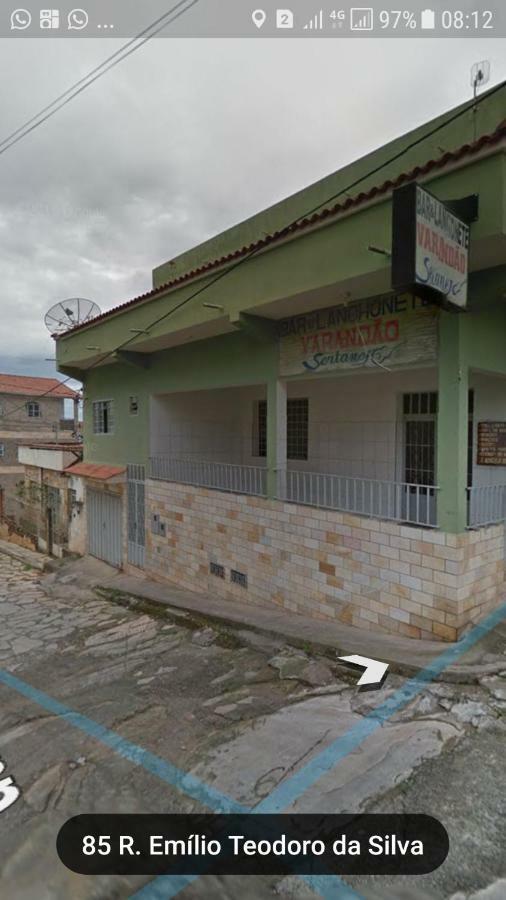 Kitnet Da Sidi Βίλα São Tomé das Letras Εξωτερικό φωτογραφία